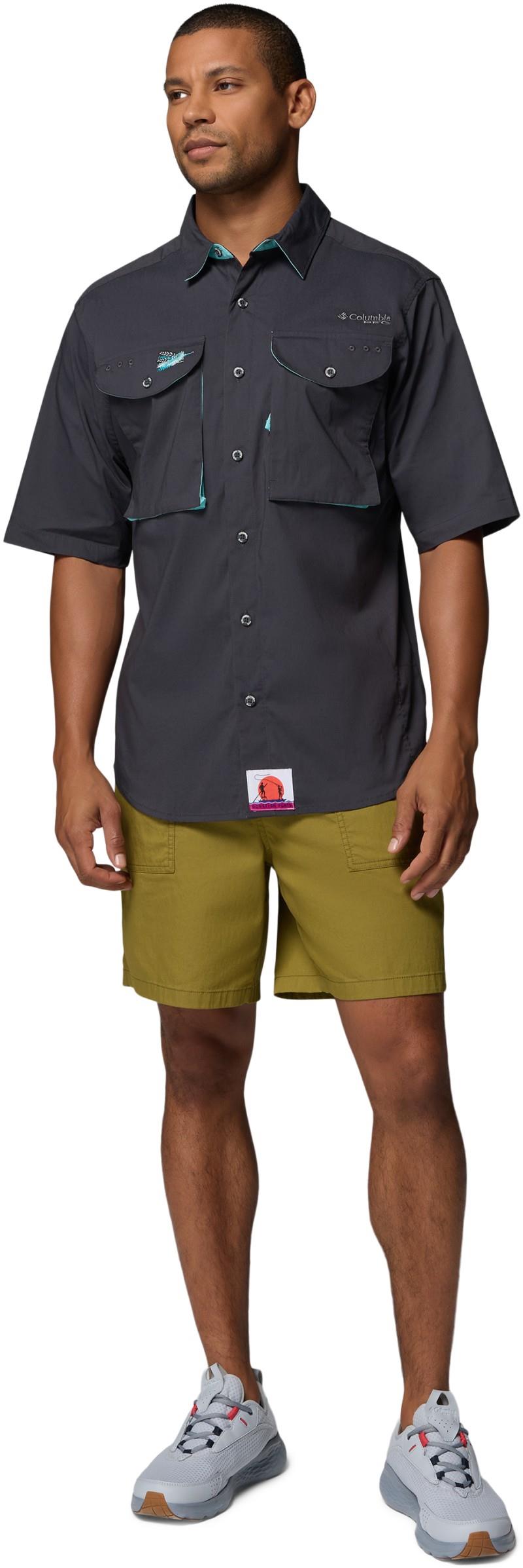 Bonefish Flats SS Shirt - Mens - shark 1
