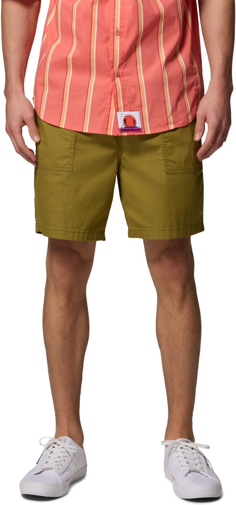 Bonefish Flats Shorts, 7" Inseam - Mens - grove green 1