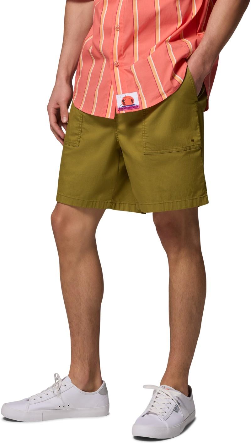 Bonefish Flats Shorts, 7" Inseam - Mens - grove green 1