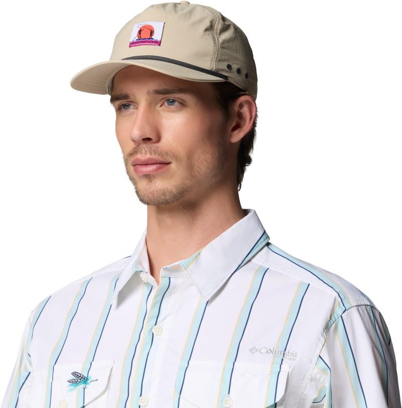 Bonefish Flats Snapback - ancient fossil / shark / bonefish flats 1