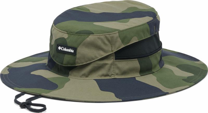 Bora Bora Printed Booney - Stone Green Mod Camo 1