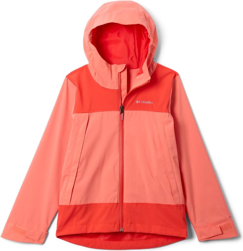 Boulder Falls Jacket - Youth - hot coral / poppy red 1
