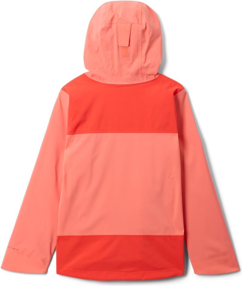 Boulder Falls Jacket - Youth - hot coral / poppy red 1