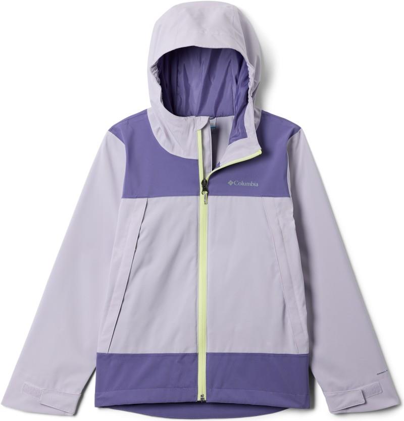 Boulder Falls Jacket - Youth - lavender pearl / storm watch 1