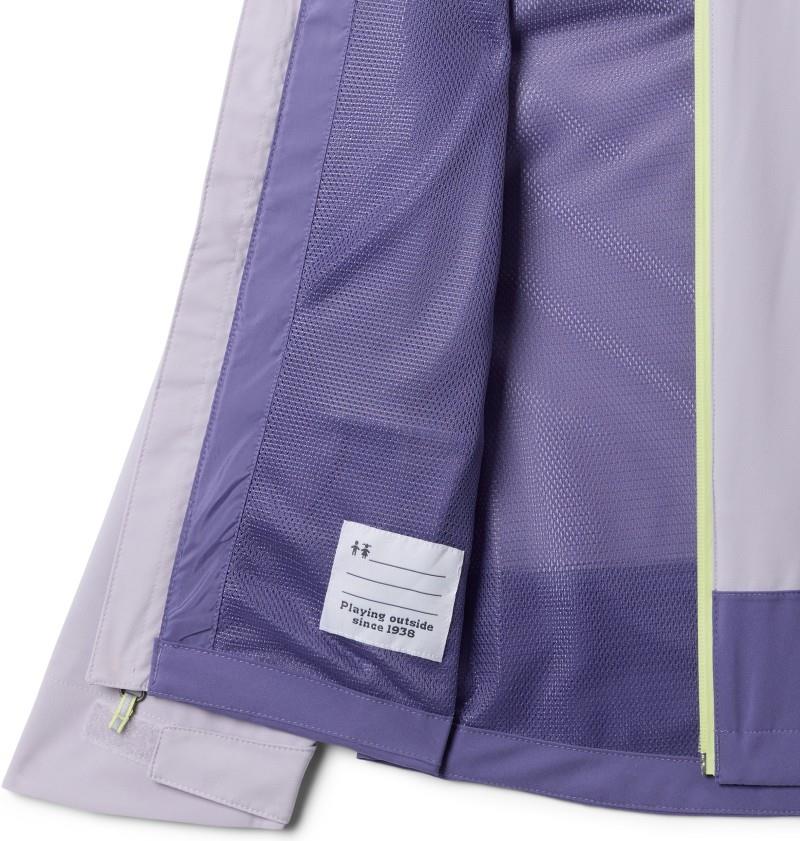 Boulder Falls Jacket - Youth - lavender pearl / storm watch 1