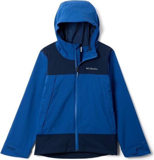 Boulder Falls Jacket - Youth - mountain blue / collegiate navy 1