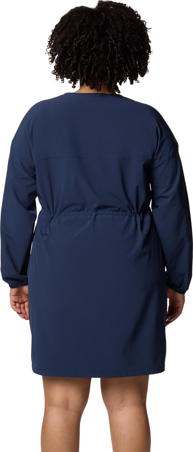 Boundless Avenue Dress, Extended - Womens - Collegiate Navy 4