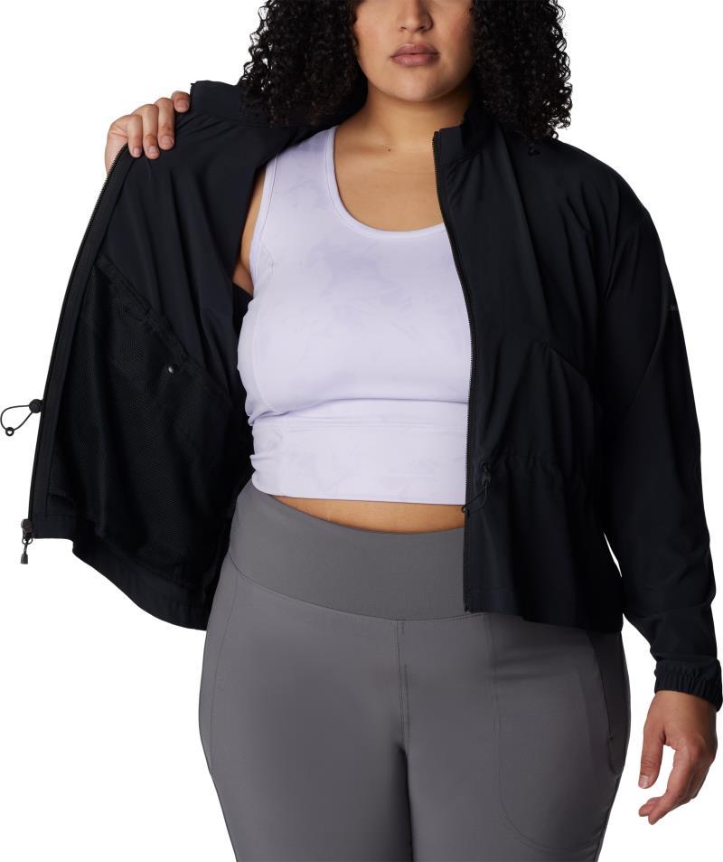 Boundless Beauty Full Zip - Plus - Womens - Black 5