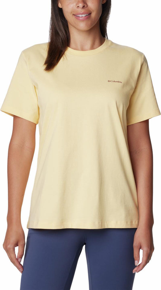 Boundless Beauty Logo SS Tee - Womens - Sunkissed / Simple Gorge 1