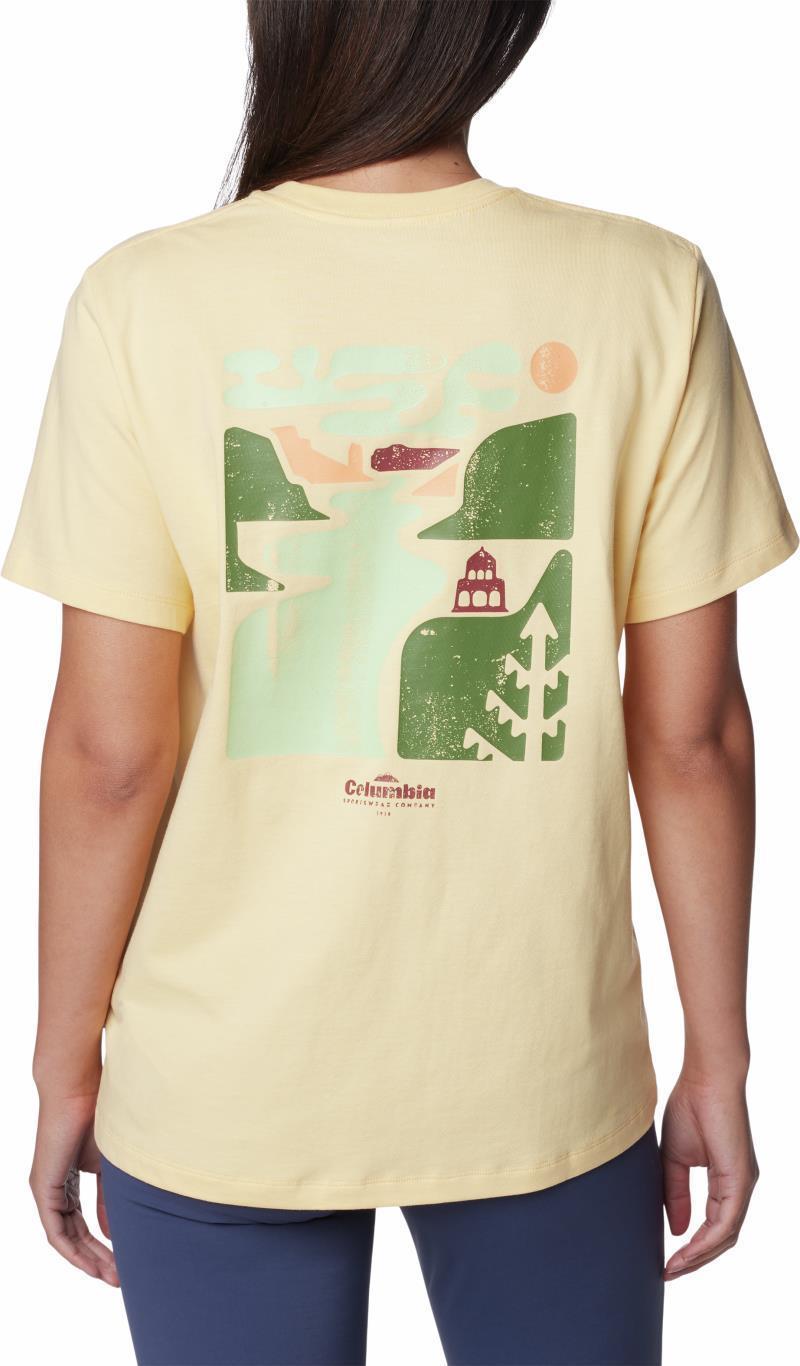 Boundless Beauty Logo SS Tee - Womens - Sunkissed / Simple Gorge 2