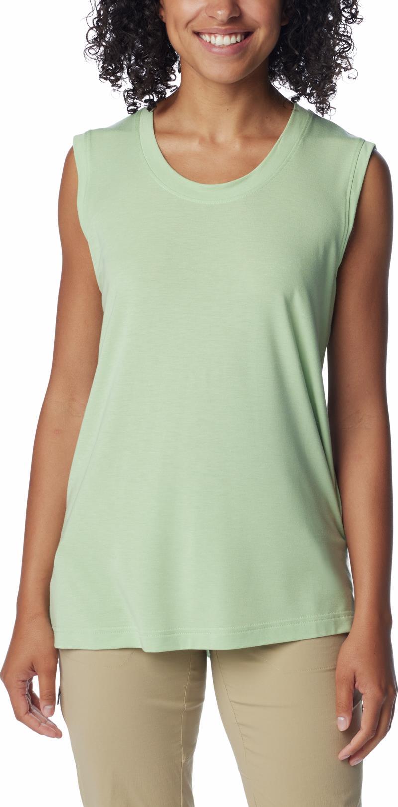 Boundless Beauty Tank - Womens - Sage Leaf 1