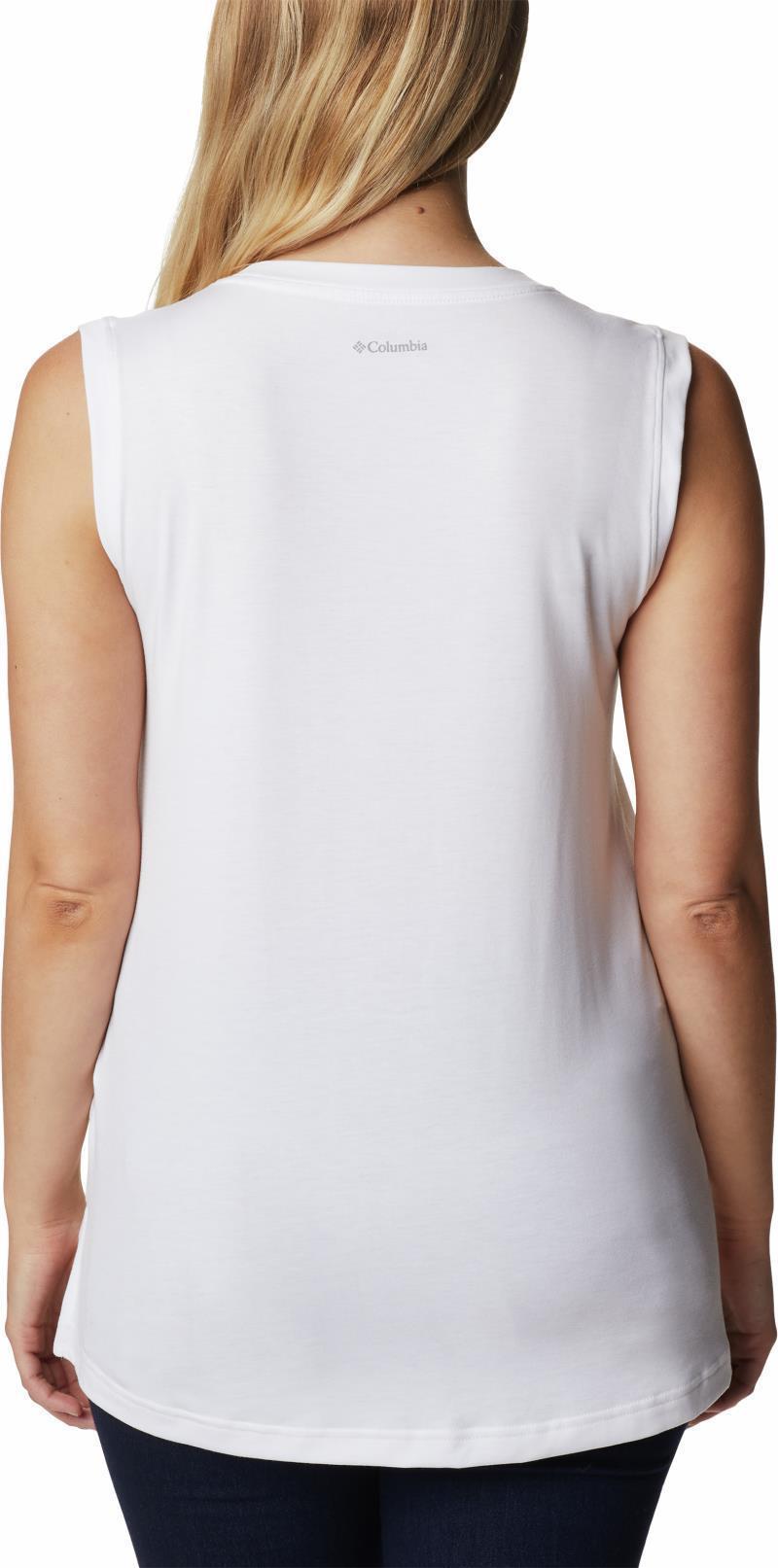 Boundless Beauty Tank - Womens - White 2