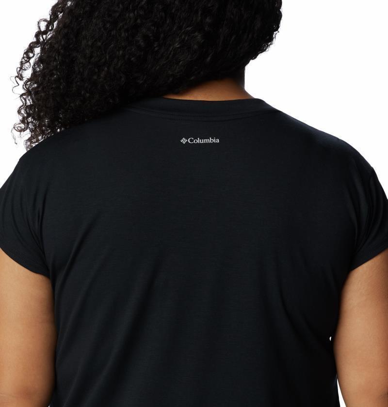 Boundless Beauty Tee - Plus - Womens - Black 3