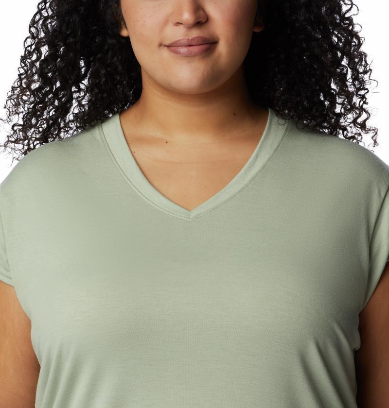 Boundless Beauty Tee - Plus - Womens - Safari 4