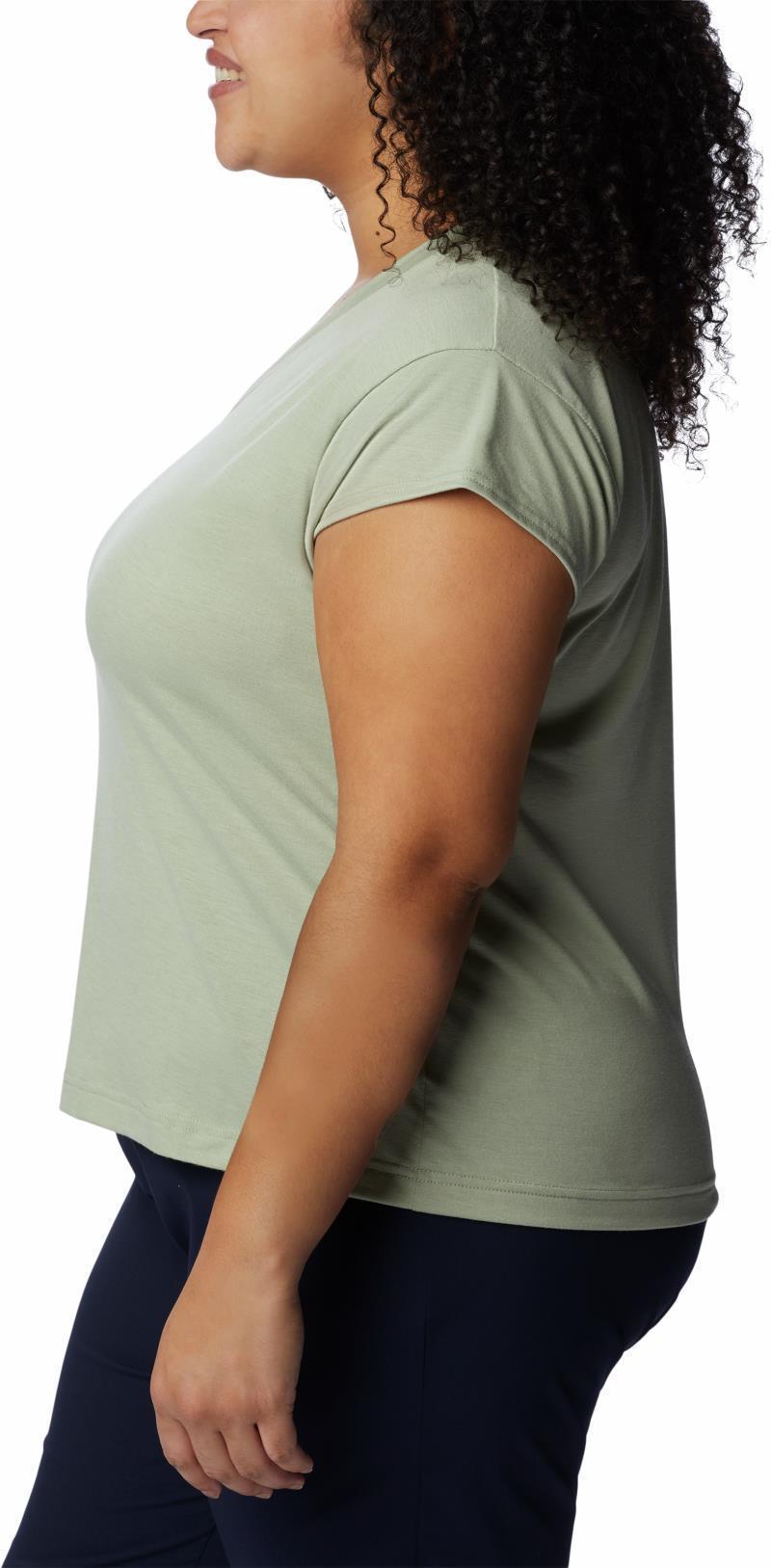 Boundless Beauty Tee - Plus - Womens - Safari 5