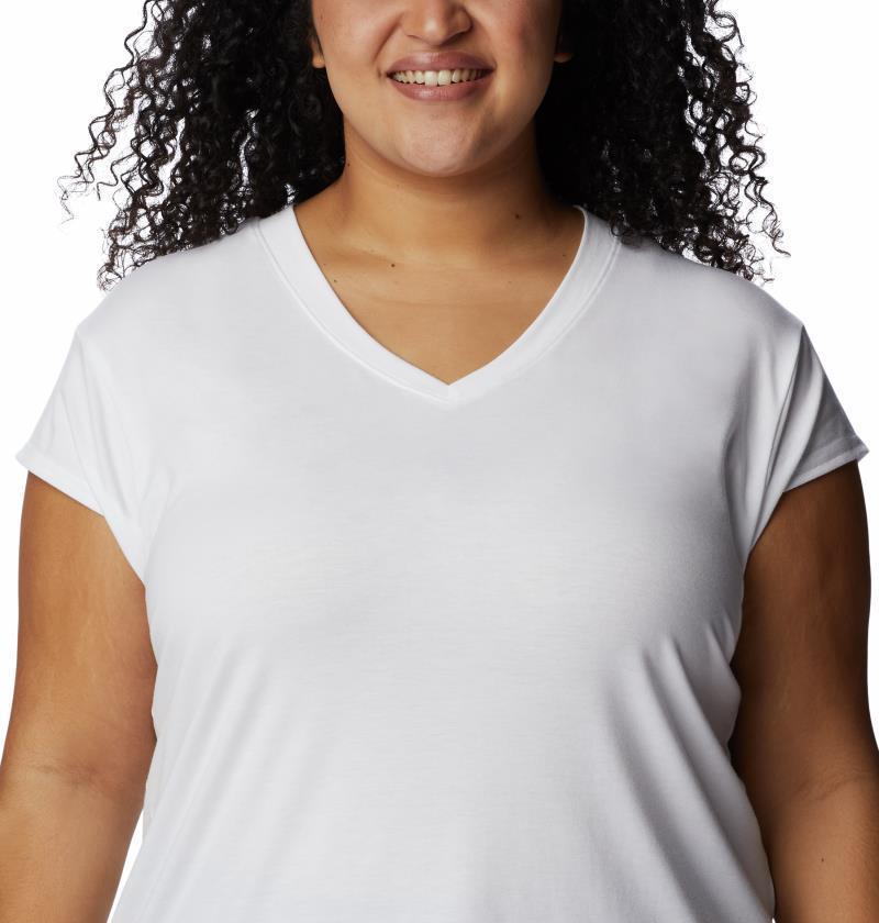 Boundless Beauty Tee - Plus - Womens - White 4