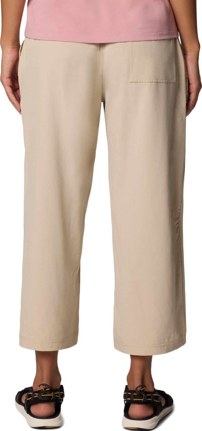 Boundless Beauty Wide Capris II - Womens - ancient fossil 1