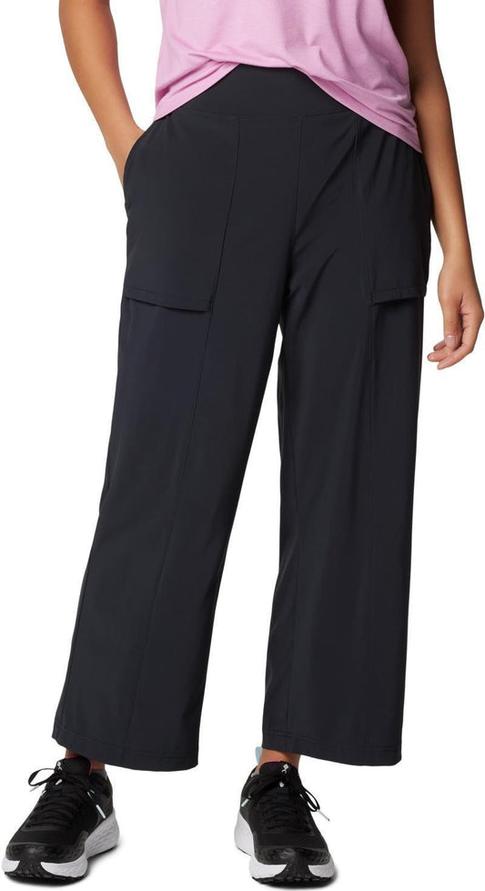 Boundless Beauty Wide Capris II - Womens - black 1