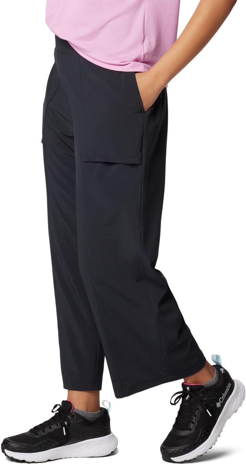 Boundless Beauty Wide Capris II - Womens - black 1