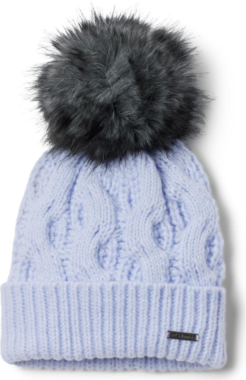 Boundless Days Cable Knit Pom Beanie - Womens - Snowdrift 1