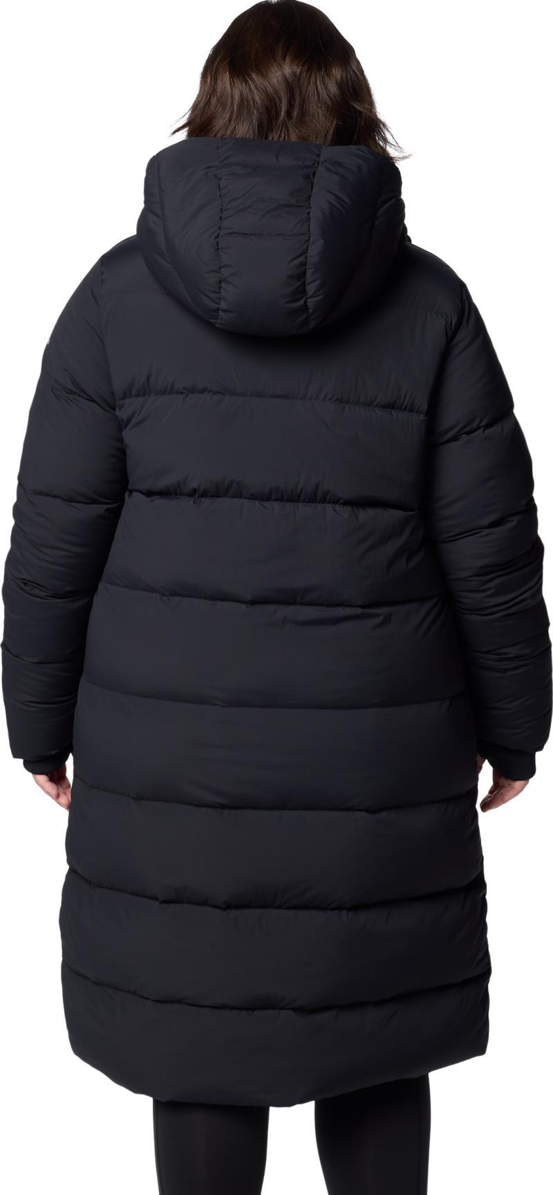 Boundless Days Long Down Jacket, Extended - Womens - black 1