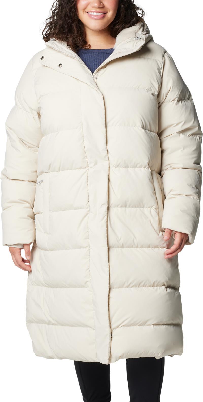 Boundless Days Long Down Jacket, Extended - Womens - dark stone 1
