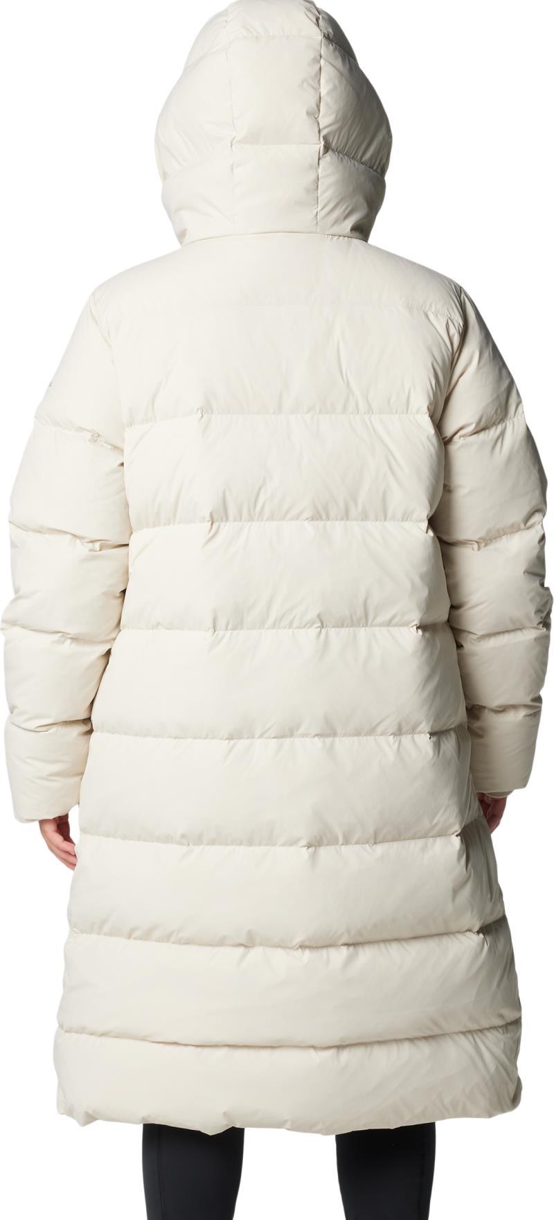 Boundless Days Long Down Jacket, Extended - Womens - dark stone 1