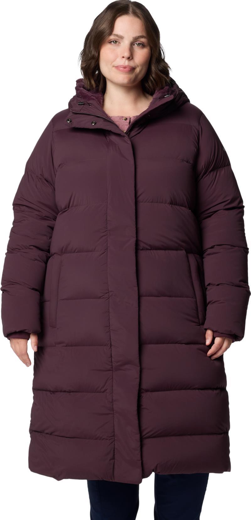 Boundless Days Long Down Jacket, Extended - Womens - moonvista 1