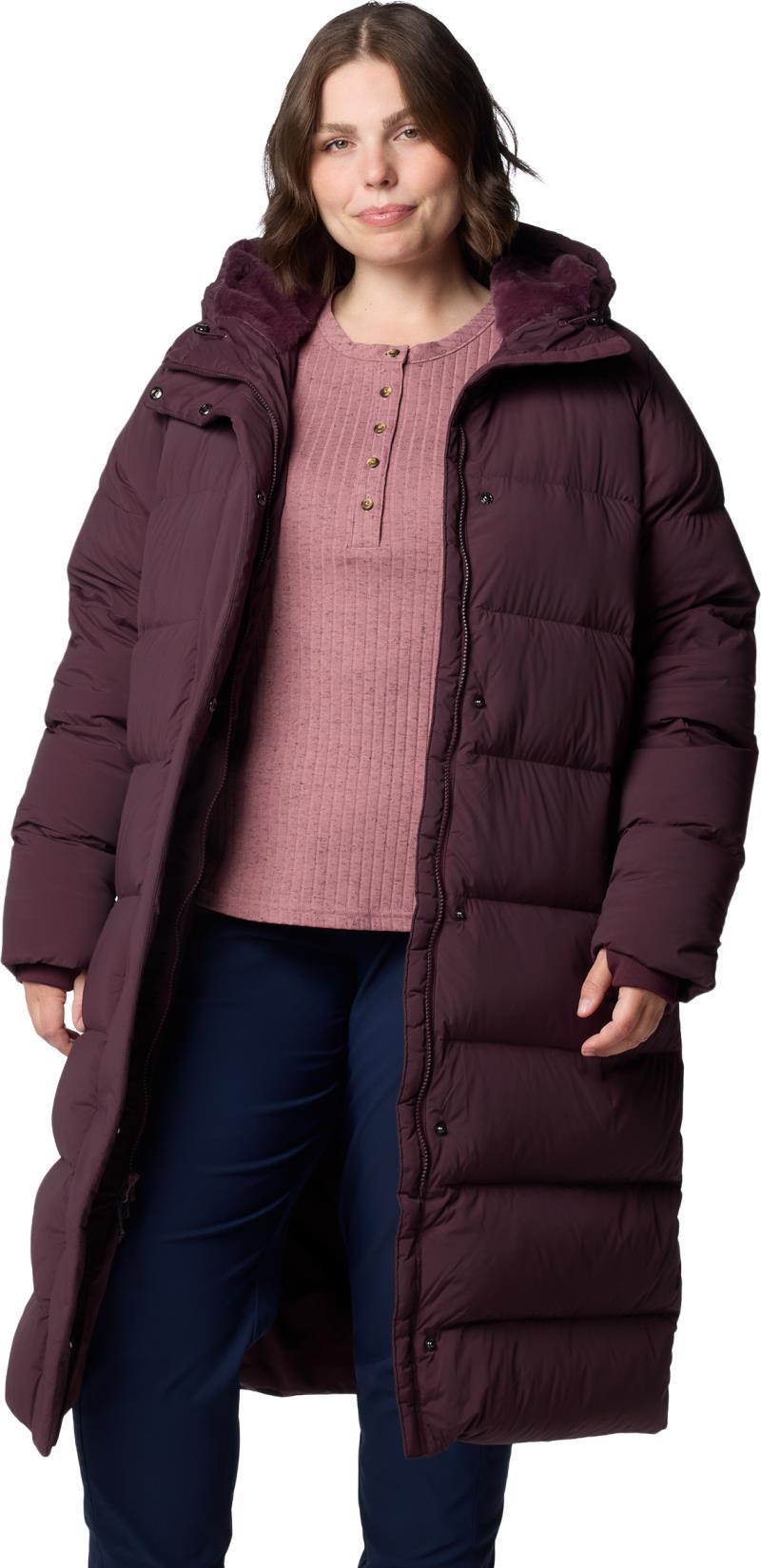 Boundless Days Long Down Jacket, Extended - Womens - moonvista 1
