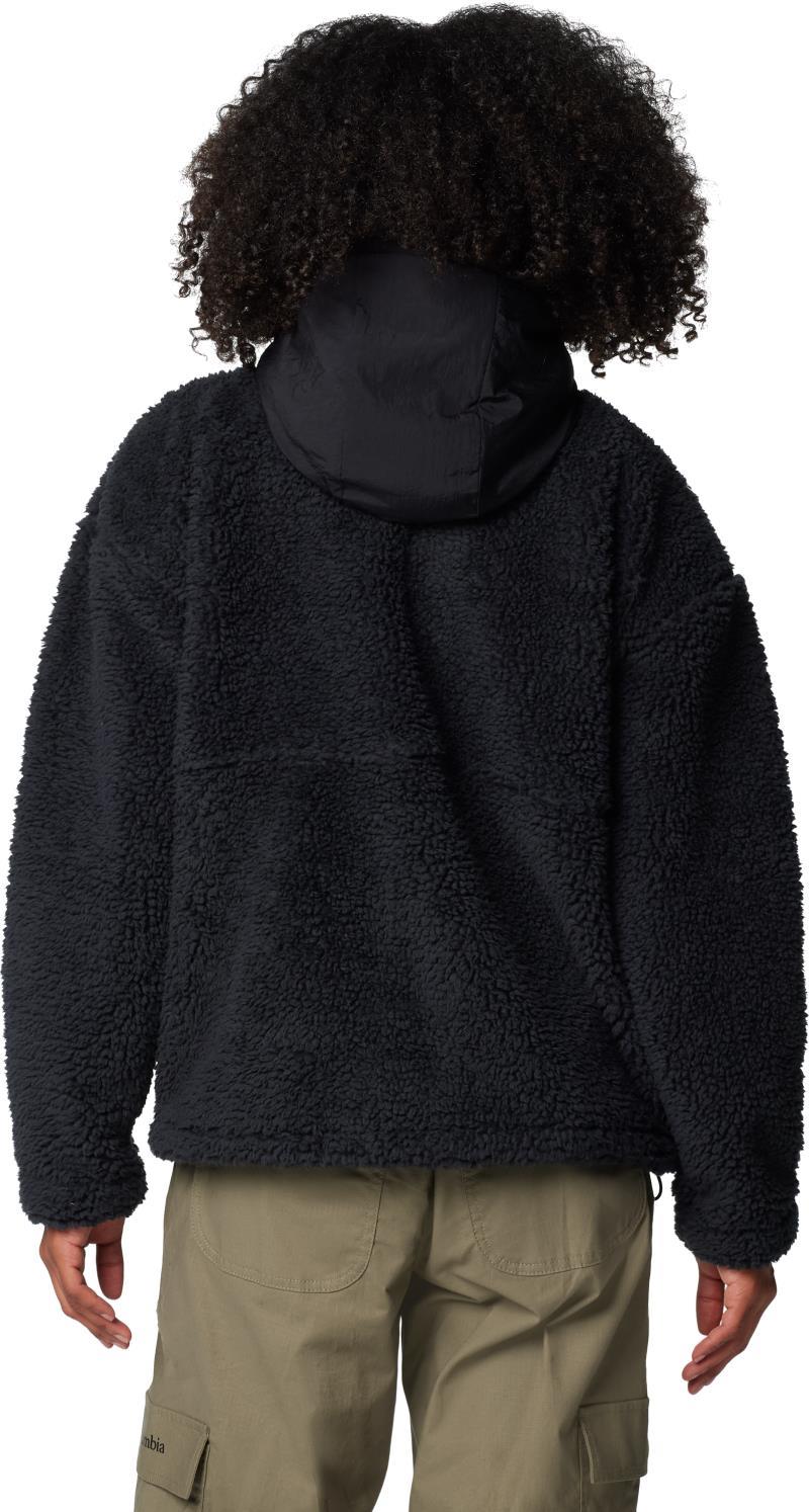 Boundless Discovery Hooded Sherpa - Womens - Black 3