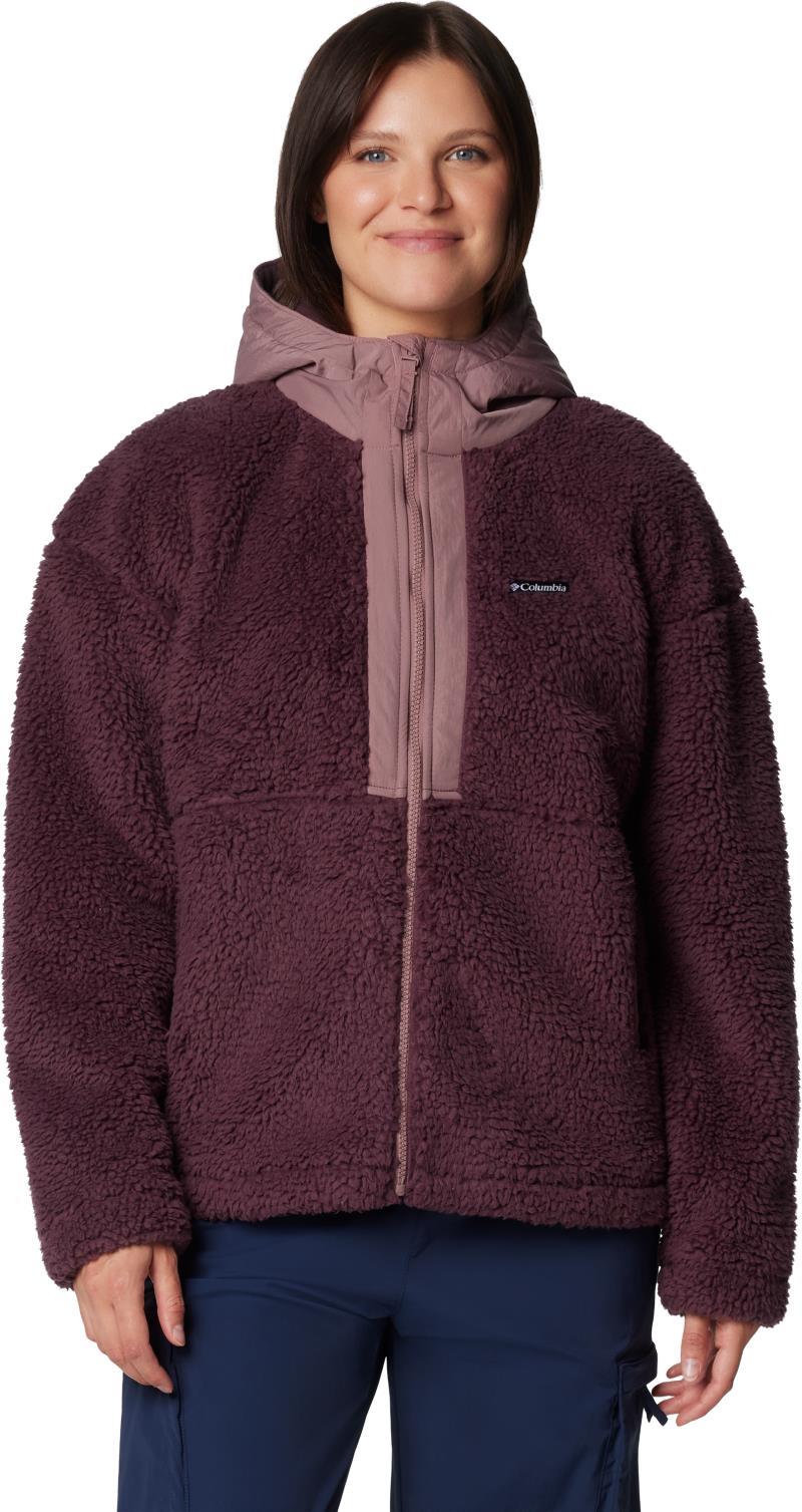 Boundless Discovery Hooded Sherpa - Womens - Moonvista / Fig 1