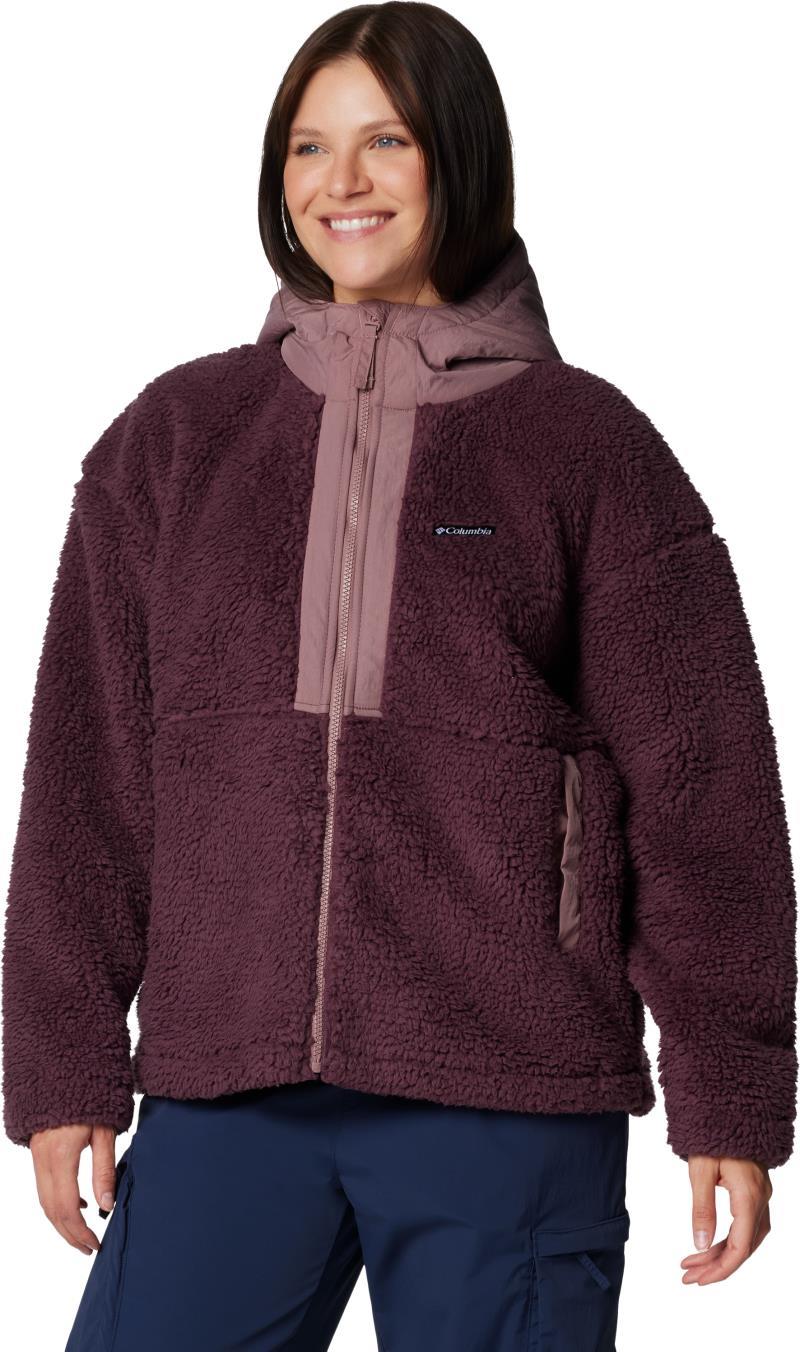 Boundless Discovery Hooded Sherpa - Womens - Moonvista / Fig 2