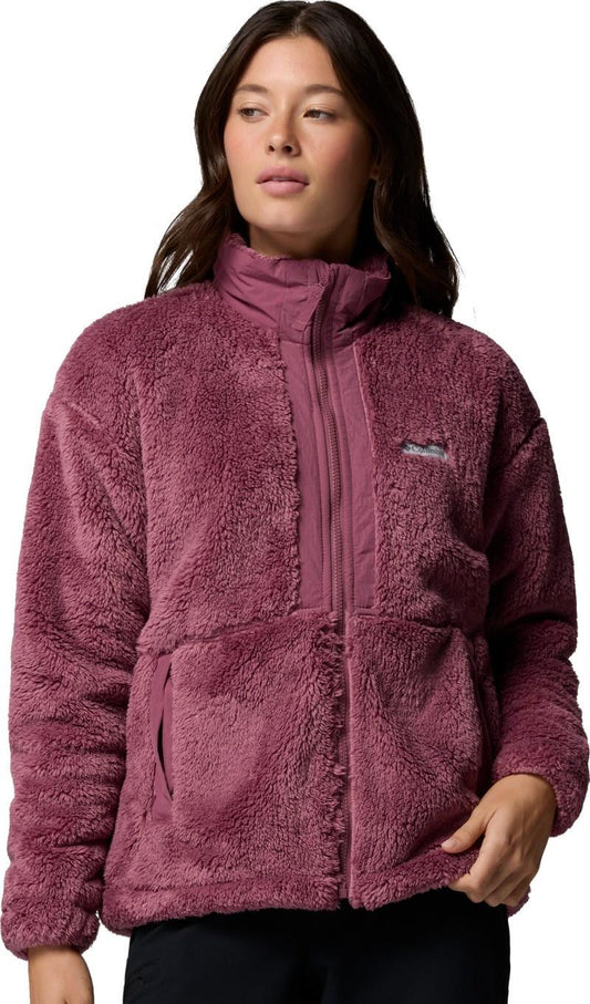 Boundless Discovery Sherpa Full-Zip II, Extended - Womens - antique mauve 1
