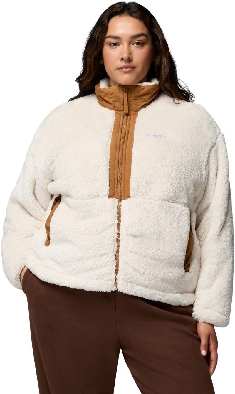 Boundless Discovery Sherpa Full-Zip II, Extended - Womens - chalk / camel brown 1