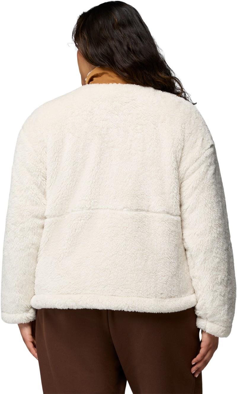 Boundless Discovery Sherpa Full-Zip II, Extended - Womens - chalk / camel brown 1