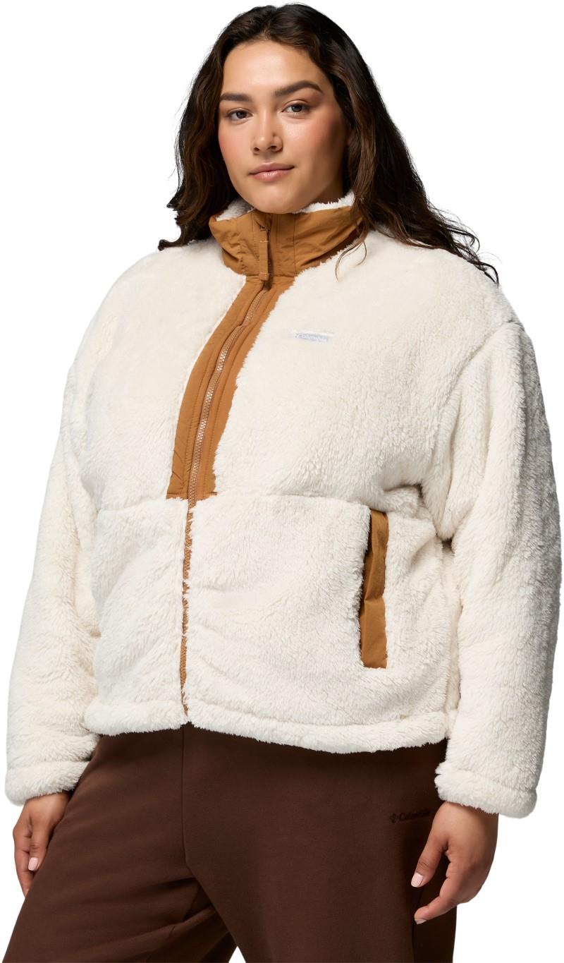 Boundless Discovery Sherpa Full-Zip II, Extended - Womens - chalk / camel brown 1