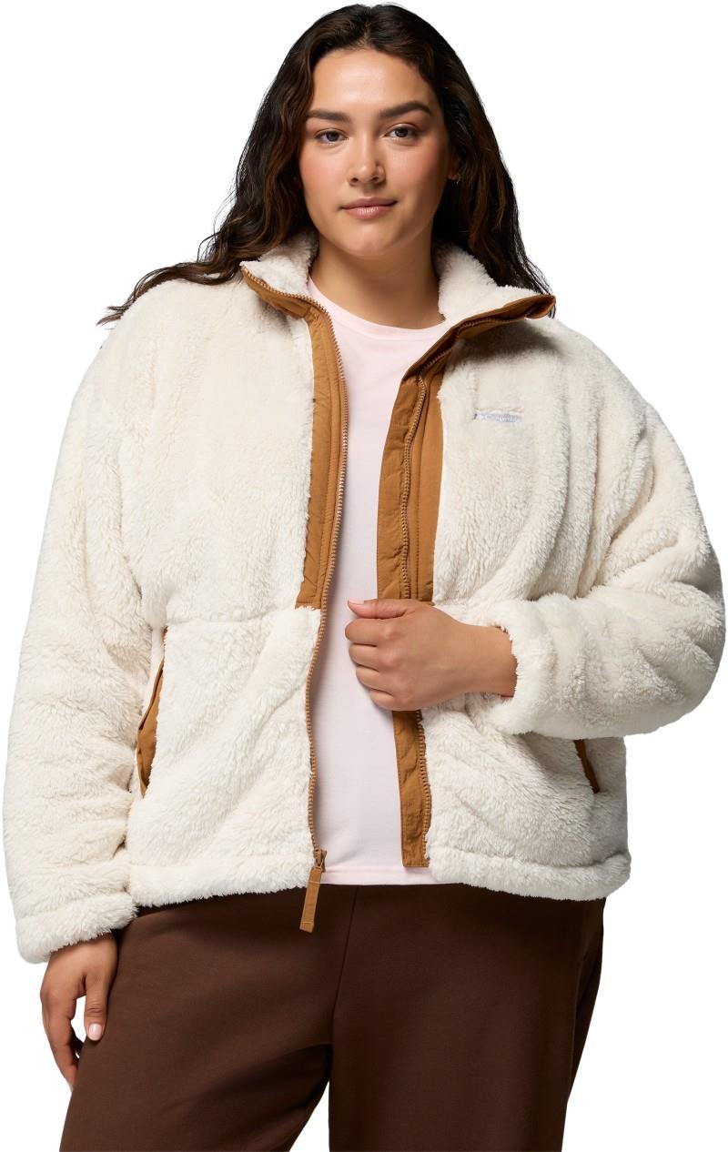Boundless Discovery Sherpa Full-Zip II, Extended - Womens - chalk / camel brown 1