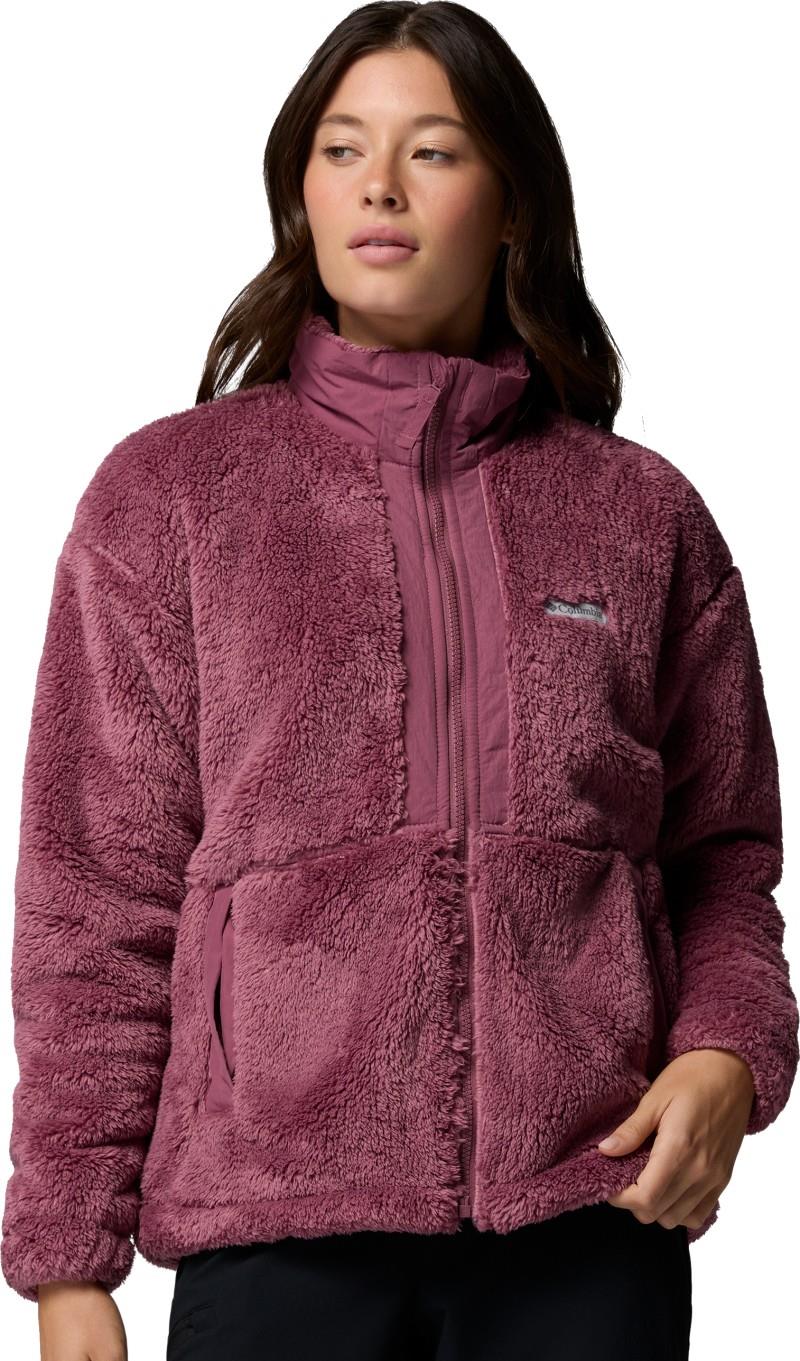 Boundless Discovery Sherpa Full-Zip II - Womens - antique mauve 1