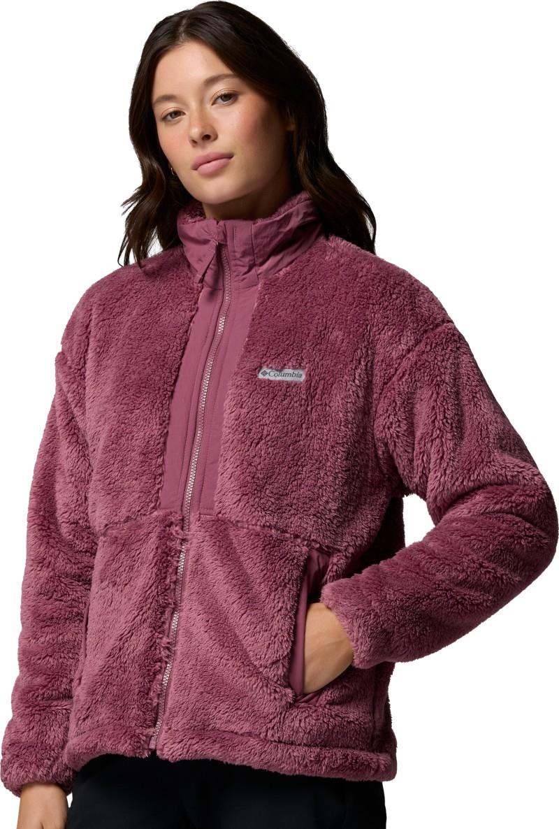 Boundless Discovery Sherpa Full-Zip II - Womens - antique mauve 1