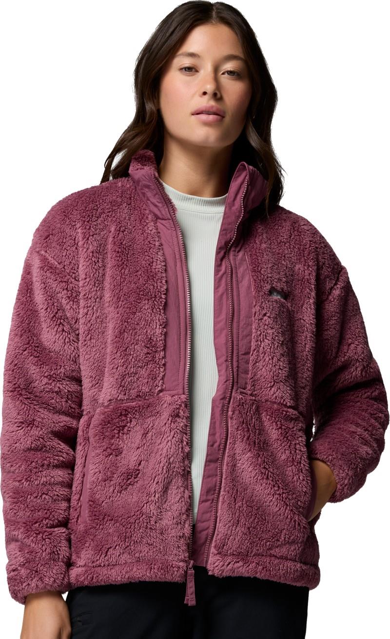 Boundless Discovery Sherpa Full-Zip II - Womens - antique mauve 1