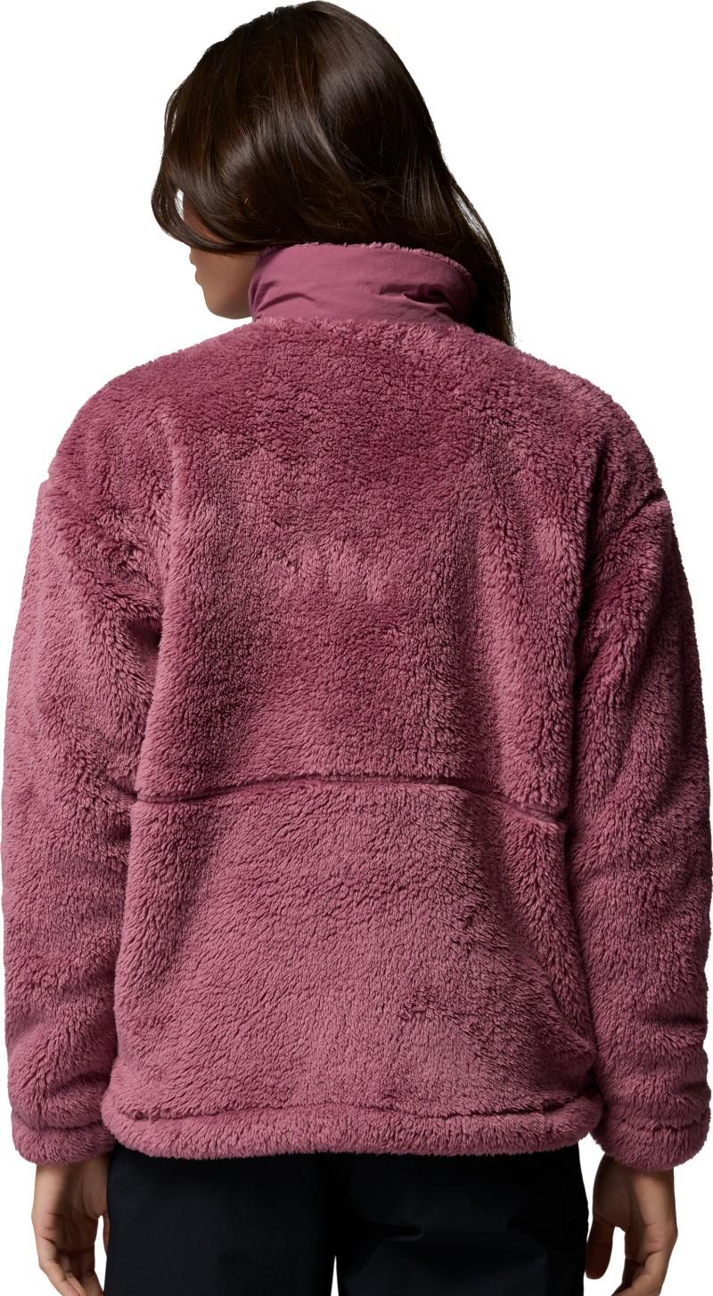 Boundless Discovery Sherpa Full-Zip II - Womens - antique mauve 1
