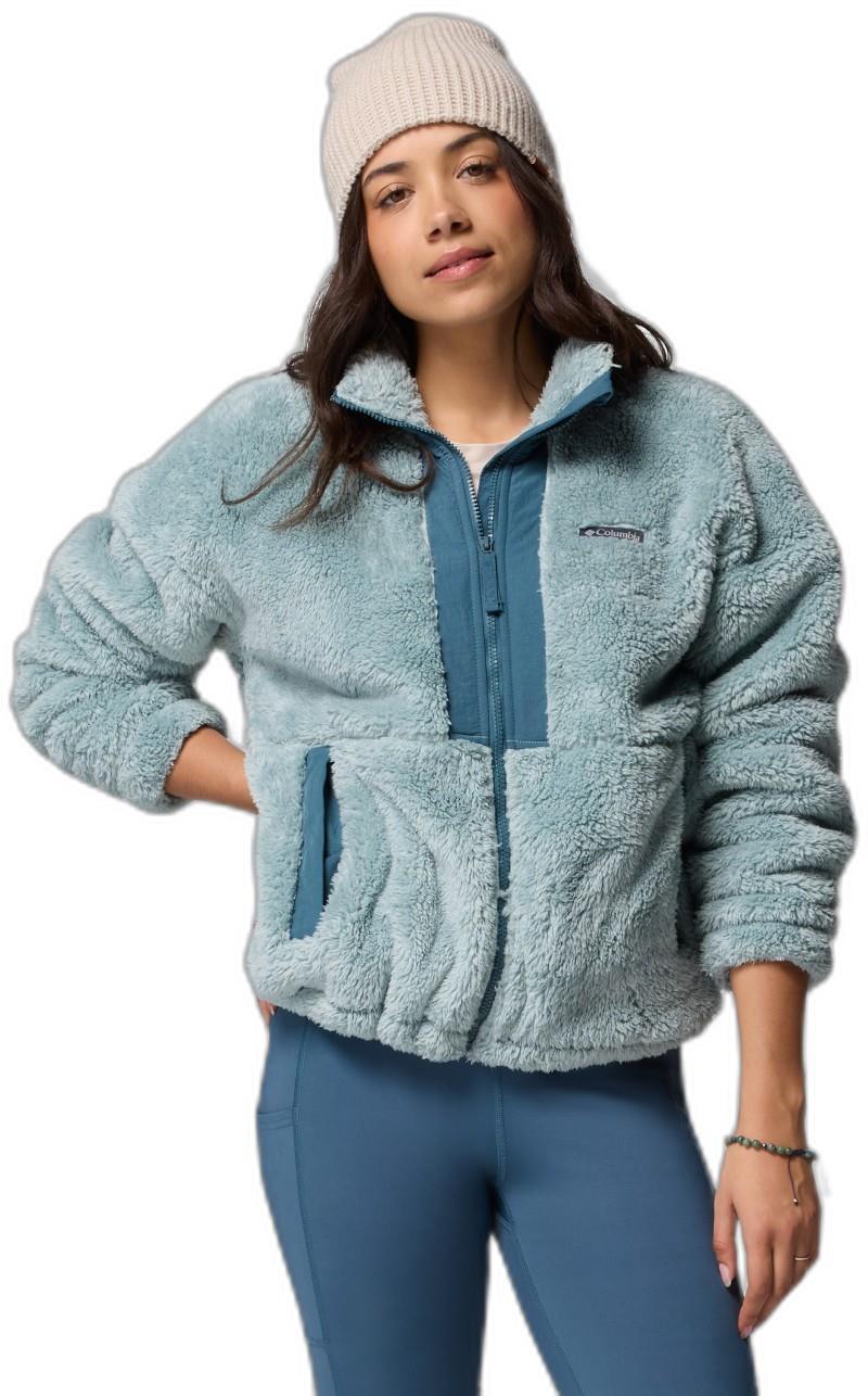 Boundless Discovery Sherpa Full-Zip II - Womens - crushed blue / everblue 1