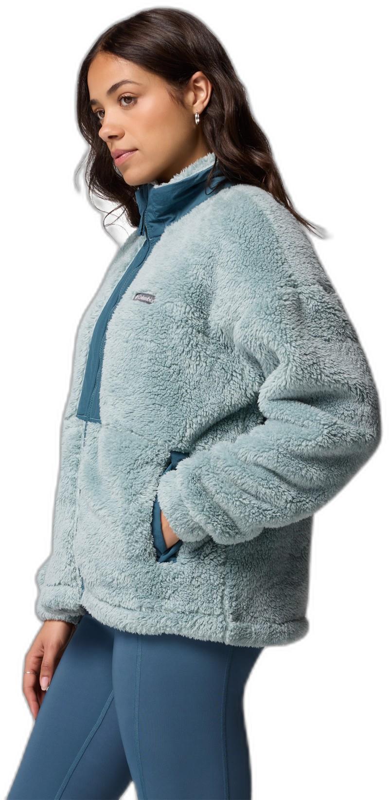 Boundless Discovery Sherpa Full-Zip II - Womens - crushed blue / everblue 1
