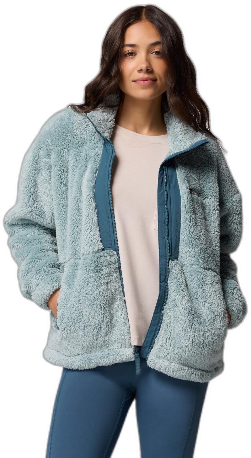 Boundless Discovery Sherpa Full-Zip II - Womens - crushed blue / everblue 1