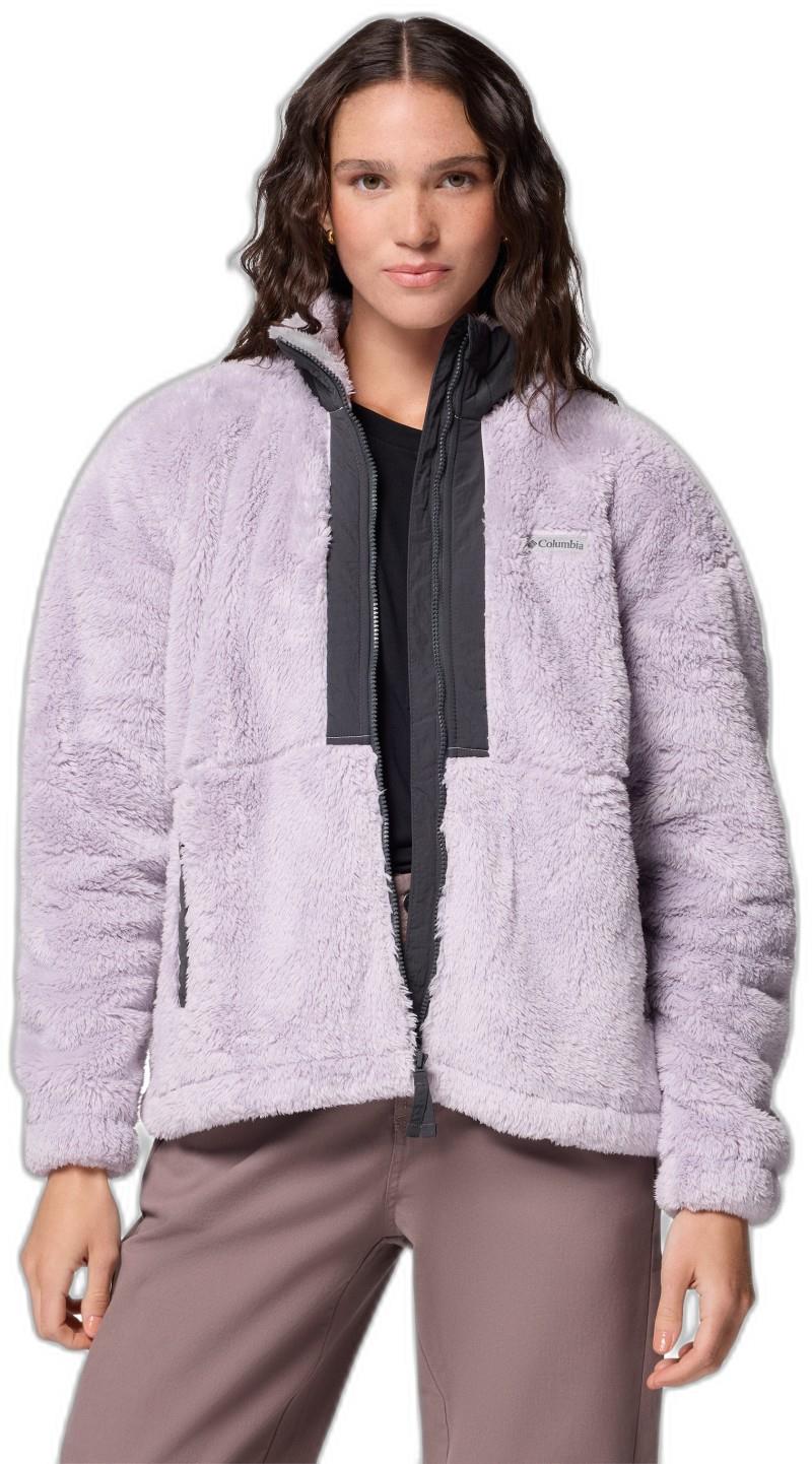 Boundless Discovery Sherpa Full-Zip II - Womens - lavender pearl / shark 1