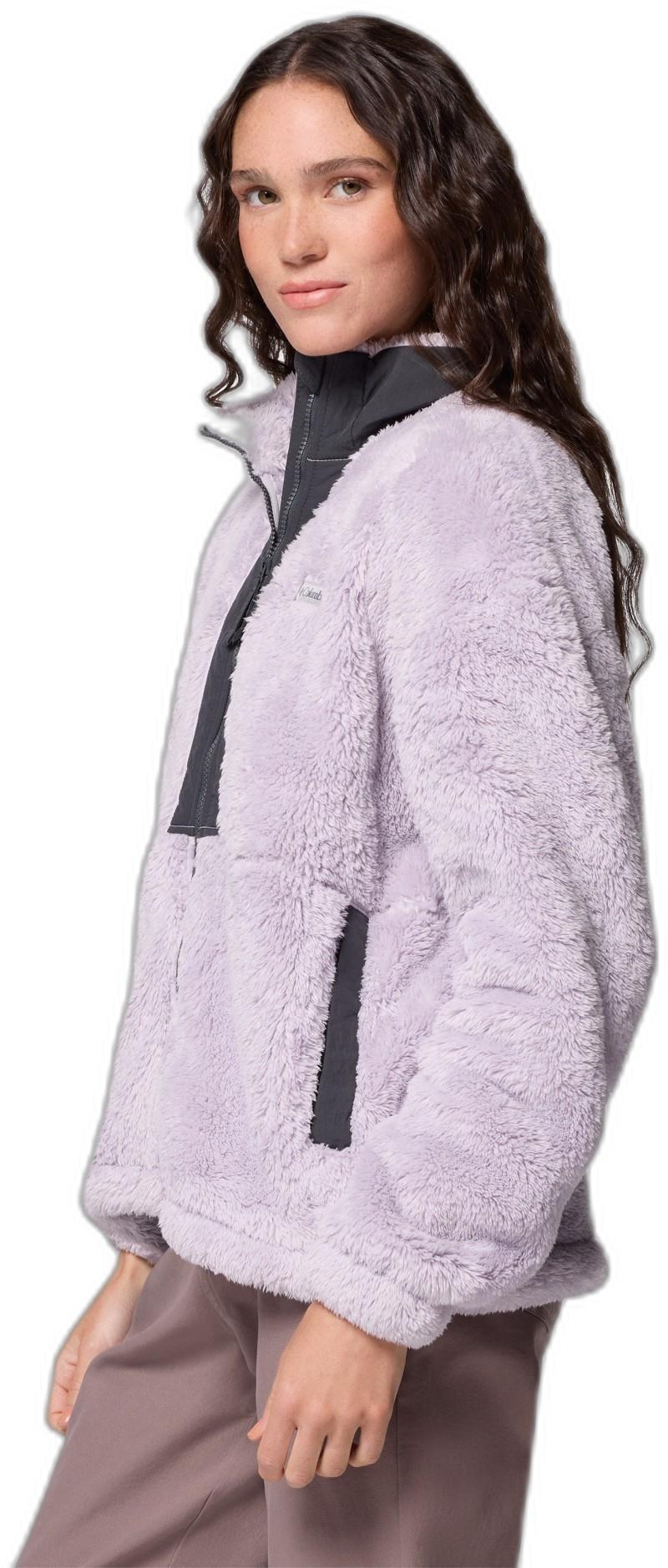 Boundless Discovery Sherpa Full-Zip II - Womens - lavender pearl / shark 1