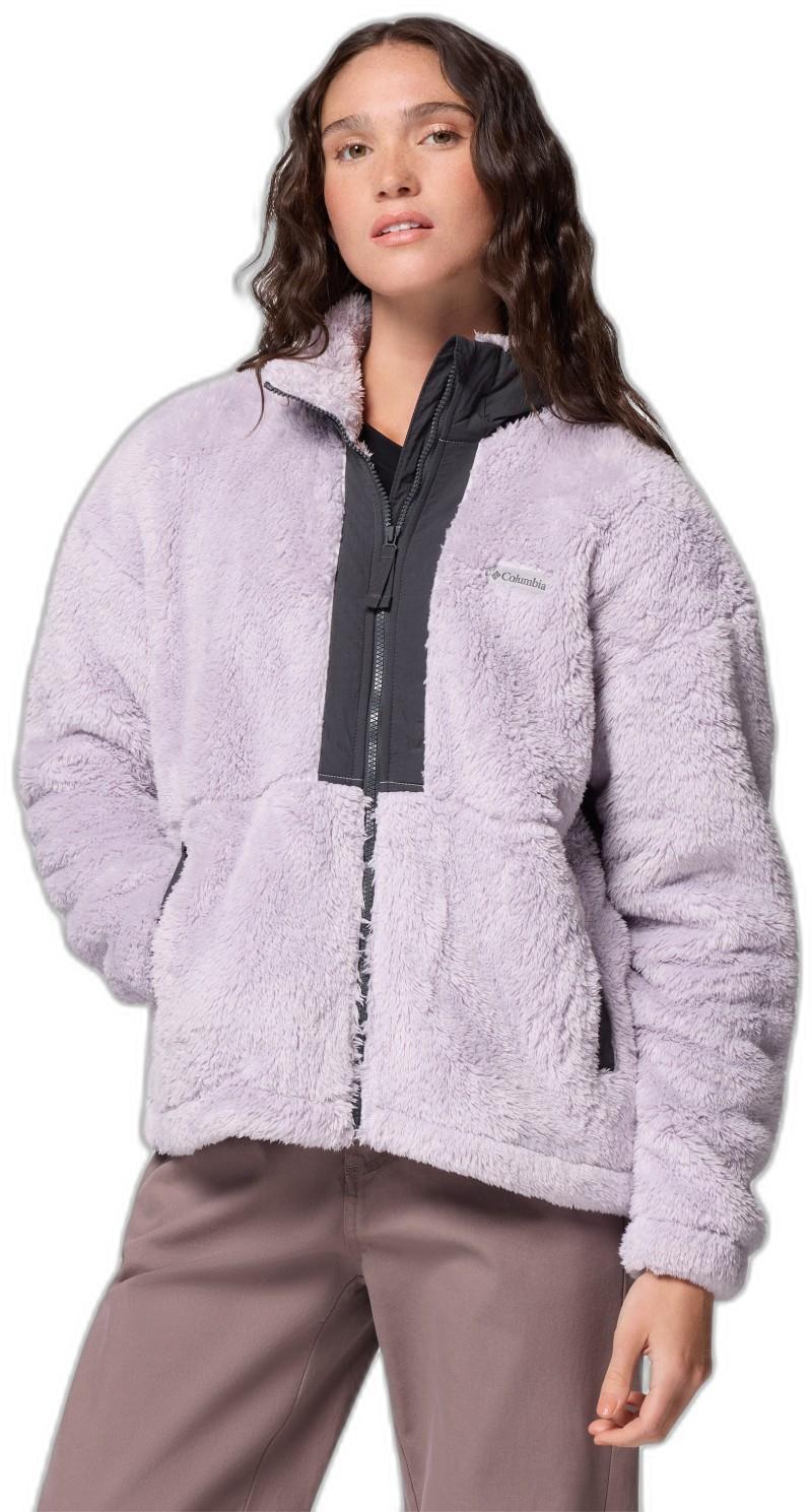 Boundless Discovery Sherpa Full-Zip II - Womens - lavender pearl / shark 1