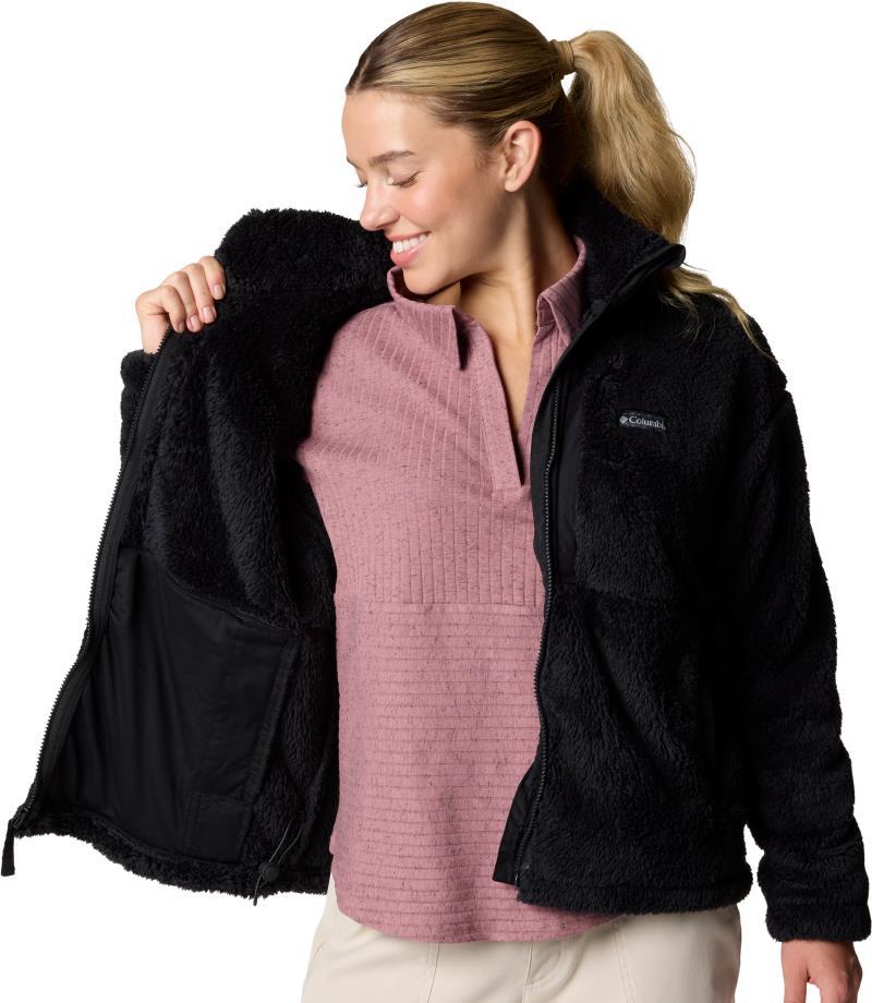 Boundless Discovery Sherpa Full Zip II - Womens - black 1