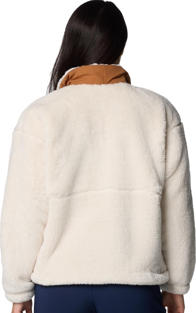 Boundless Discovery Sherpa Full Zip II - Womens - chalk / camel brown 1