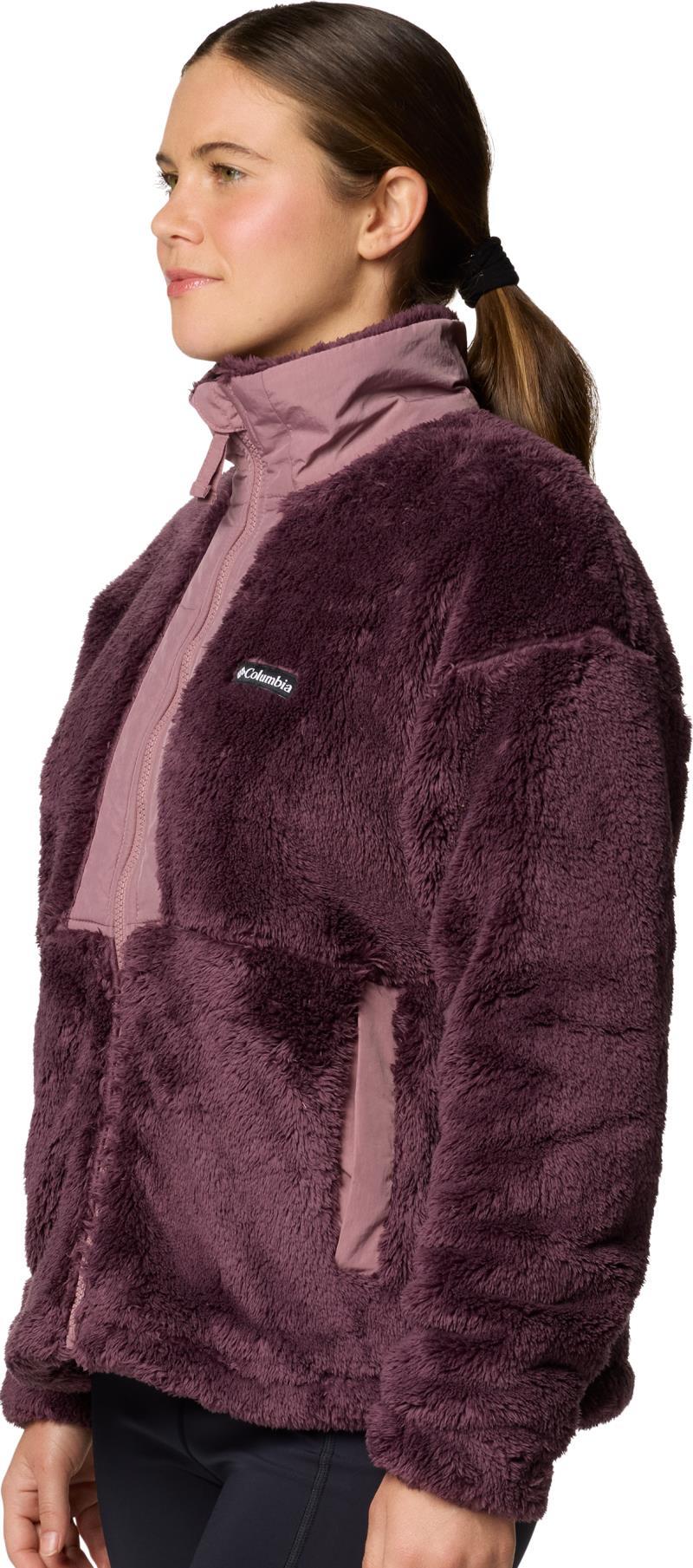 Boundless Discovery Sherpa Full Zip II - Womens - moonvista / fig 1
